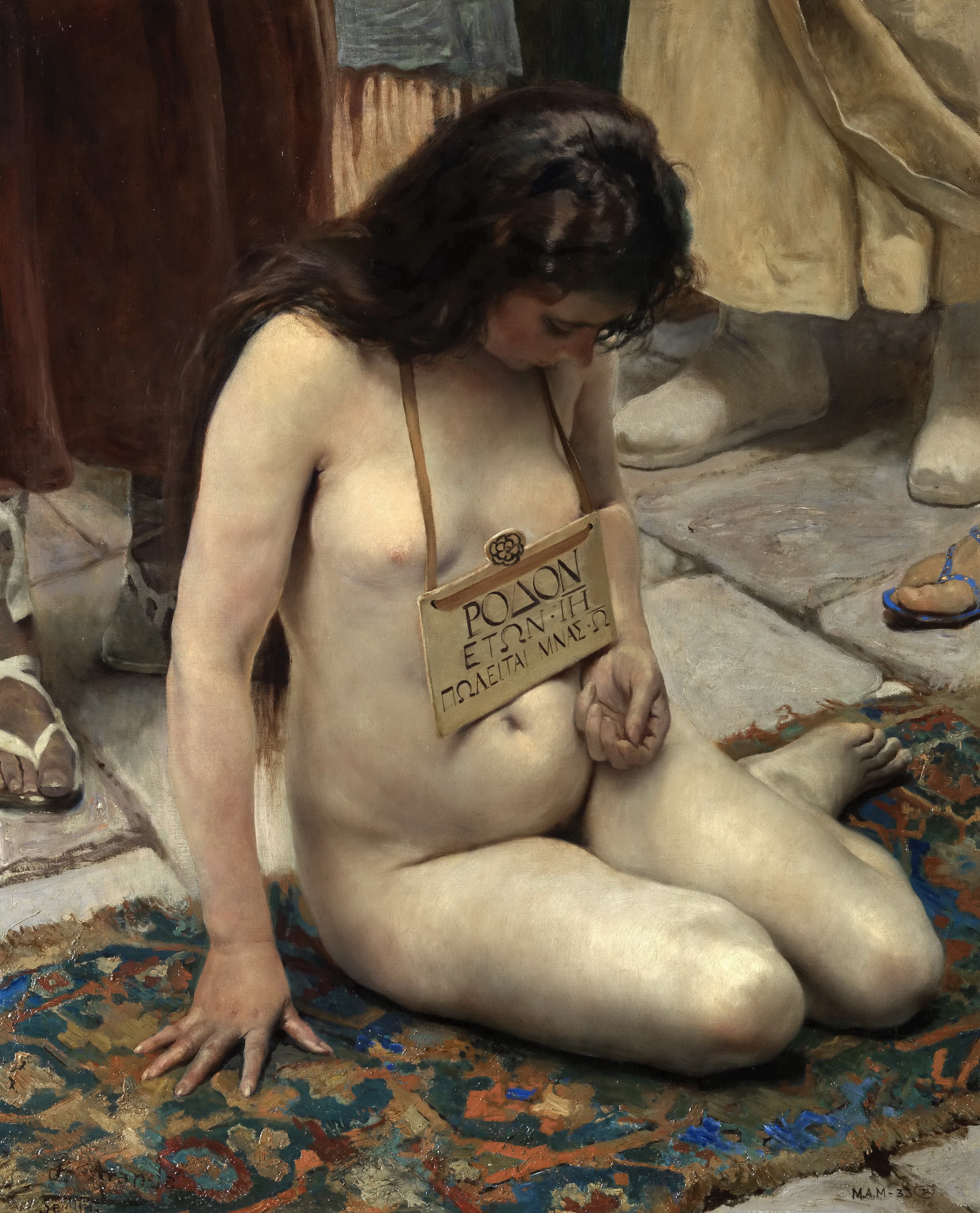 A Slave for Sale